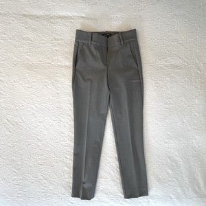 NEW! JCrew Mercantile Cropped Pants Trousers | Size 00 | Gray | NWT